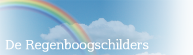 De Regenboogschilders logo